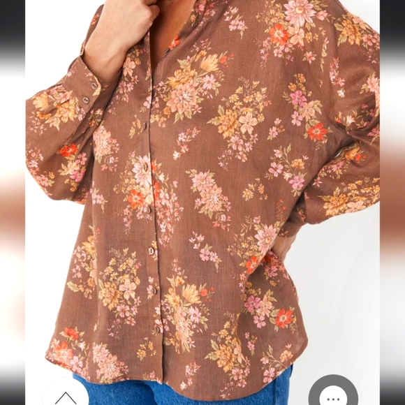 🐴 Spell - Meadowland Linen Blouse 🐴 - Picture 2 of 10